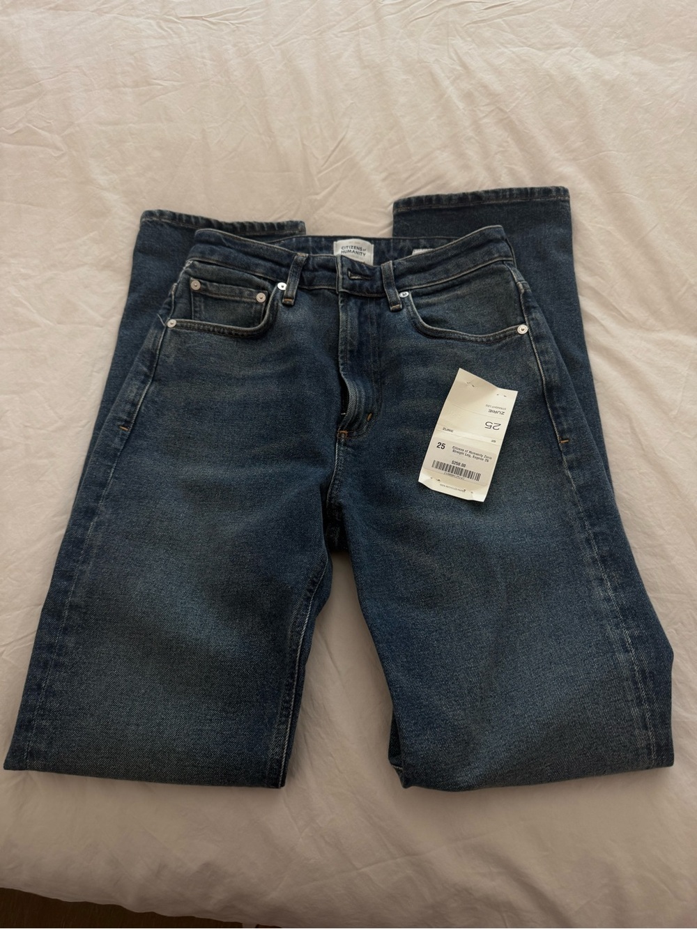 Citizens of humanity Zurie straight leg jeans